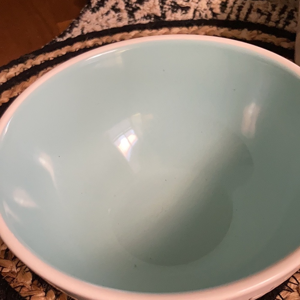 Rae Dunn “be well” cereal bowl. - Picture 2 of 3